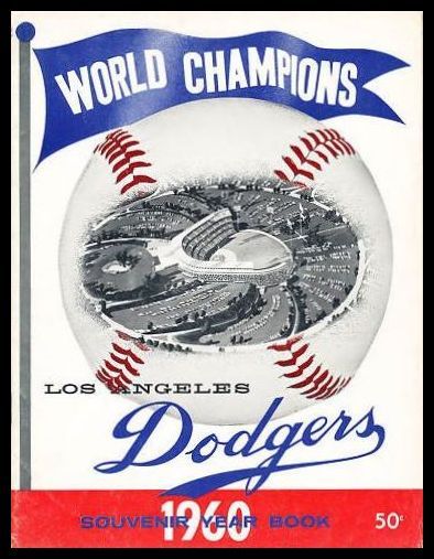 1960 Los Angeles Dodgers